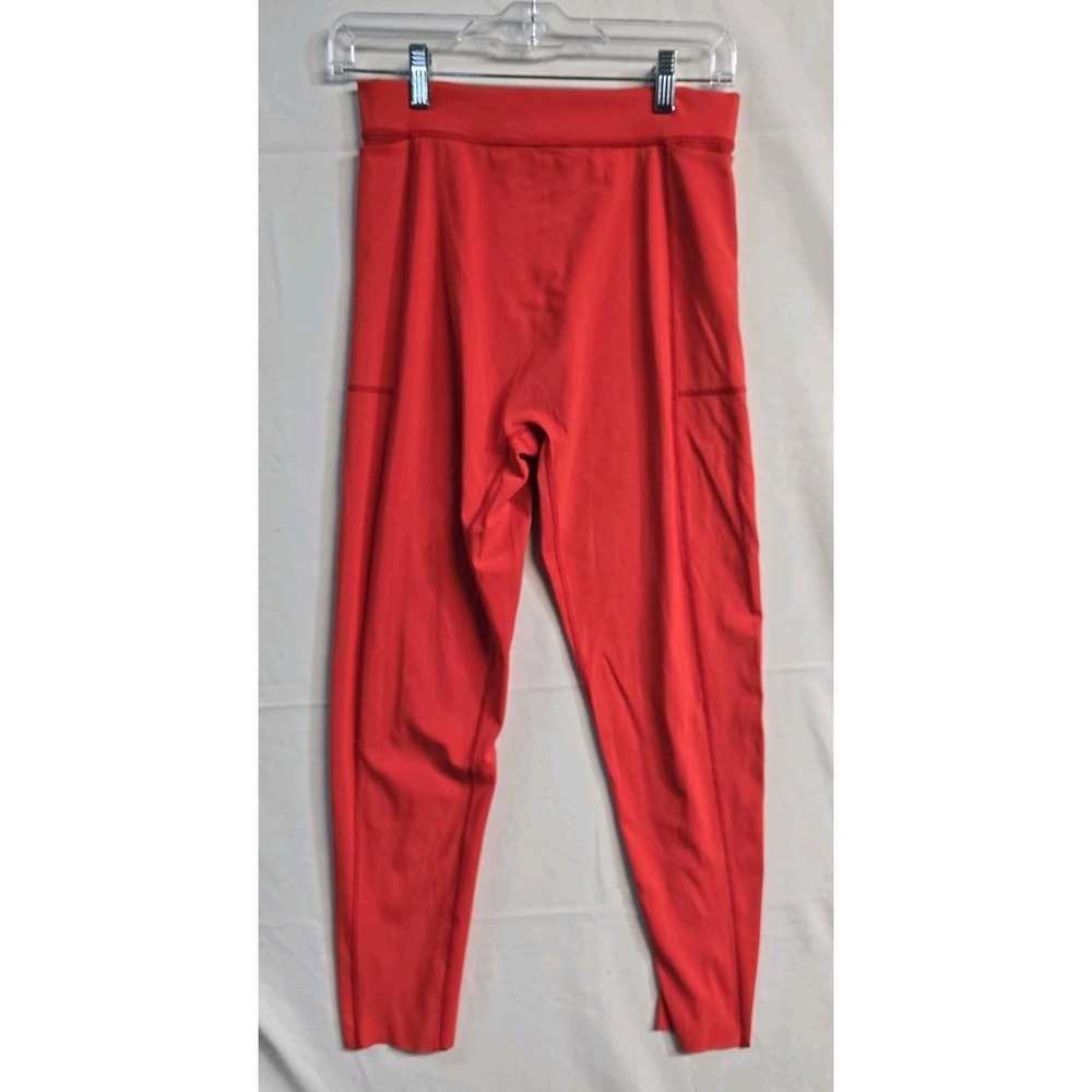 Aerie Women's Leggings  Hirise  L Goals 7/8 Orange